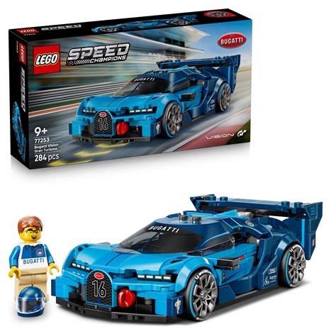 LEGO Speed Champions Bugatti Vision Gran Turismo Hyper Sports Car 77253 ...