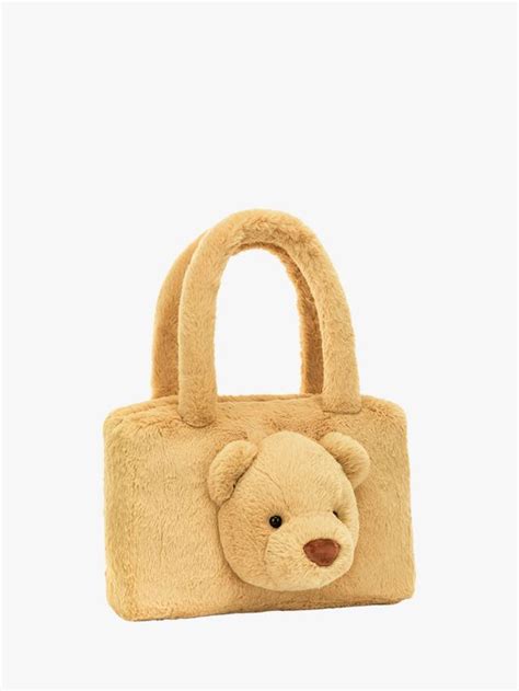Jellycat Smudge Bear Tote Bag