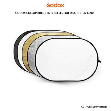 Godox Collapsible 5-in-1 Reflector Disc RFT-06-6090 | Future Forward