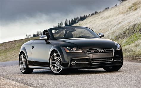 Audi TTS Roadster TFSI 2011 Wallpaper - HD Car Wallpapers #2256