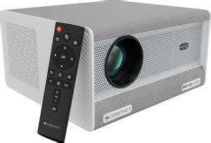 ZEBRONICS Zeb-Pixaplay 68 (ZEB-SLP 3) (13500 lm) Portable 1080p, Dolby ...
