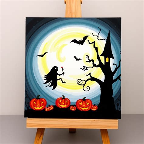 Best Beginner Halloween Painting Ideas | Vondy