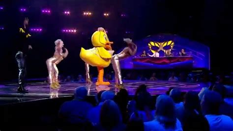 Image result for Masked Singer Duck
