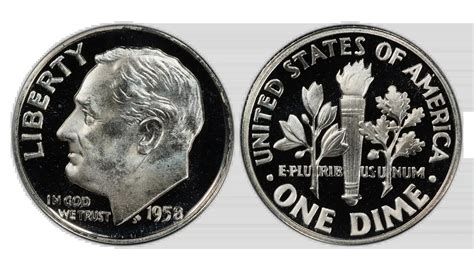 U.S. Dimes – Value Guide, Varieties & Identification