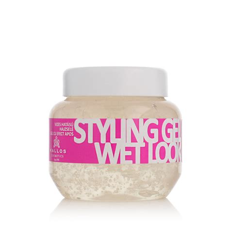 Kallos Wet Look Styling Gel Μαλλιών 275ml | Skroutz.gr