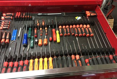 Image result for Tool Box Screwdriver Organizer