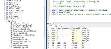 SSRS Invalid Column Name Error 的图像结果