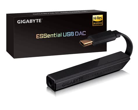 ESSential USB DAC｜AORUS - GIGABYTE Global