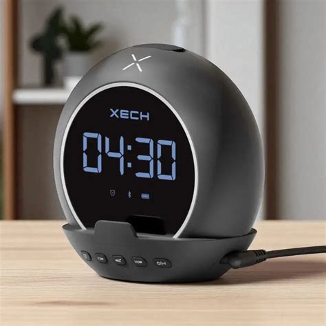 Ellipse Digital Clock - Bluetooth Speaker | USB-Powered – Giftech Global