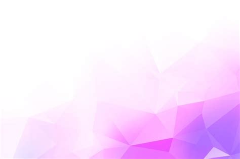 Abstract colorful low poly triangle shapes | Free Vector