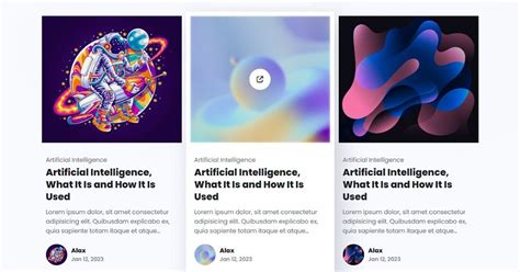 Image result for Blog Section HTML/CSS