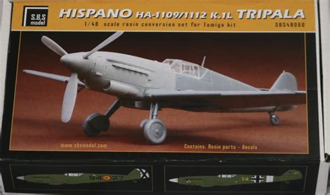 Spanish Hybrid HA-1109 K.1L in 1/48 - Work in Progress - Aircraft ...