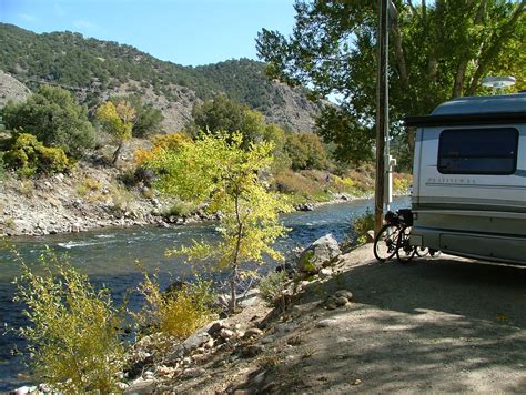 Four Seasons RV Park, Salida Colorado, Located on the Arkansas River ...