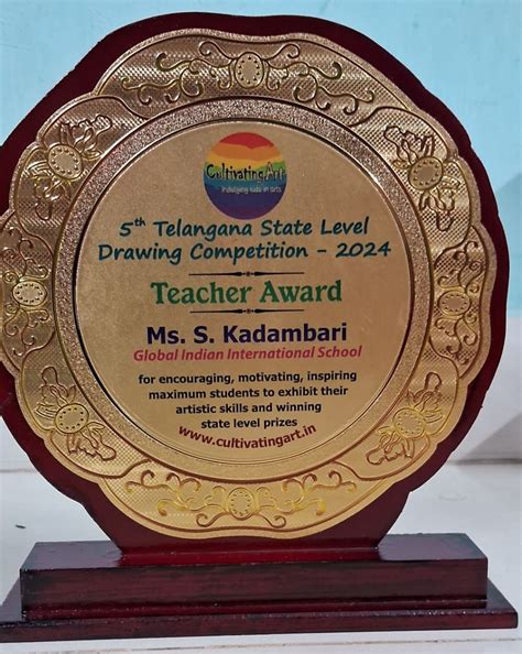 Cultivating Art :: Global Indian International School - Uppal - Profile