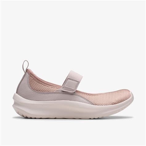 Chaussures Mary Jane Solevana Jane Mauve Combination pour femmes | Clarks