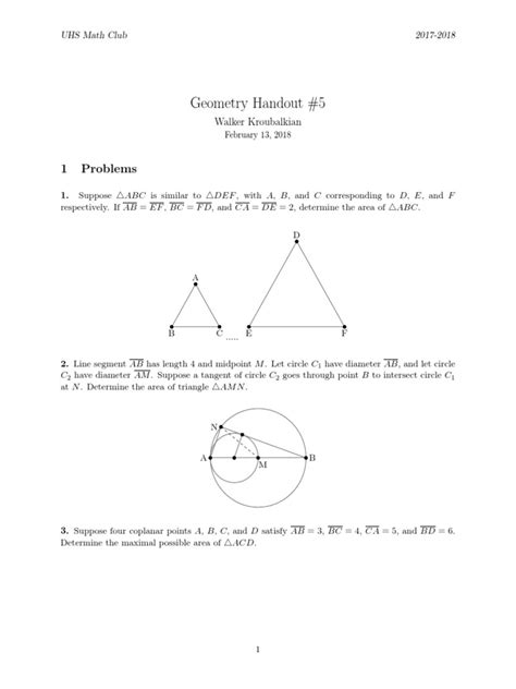 Image result for Basic Geometry Problem Paper