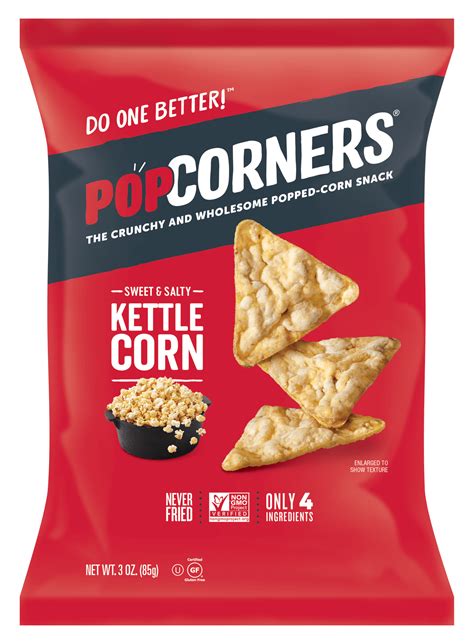 Buy again! PopCorners Sweet Y Salty Kettle Corn Chips | Popcorn chips ...