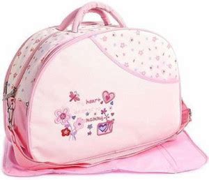 little monkeys Multi Purpose Baby Care Shoulder Diaper Bag Hand ...