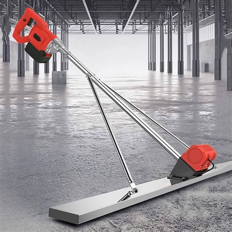 Beton-Estrich-Vibrationswerkzeug, elektrisch, kabellos, Zement ...