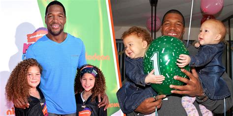 Michael Strahan’s Twin Daughter Flaunts Body in Black Swimsuit as She ...