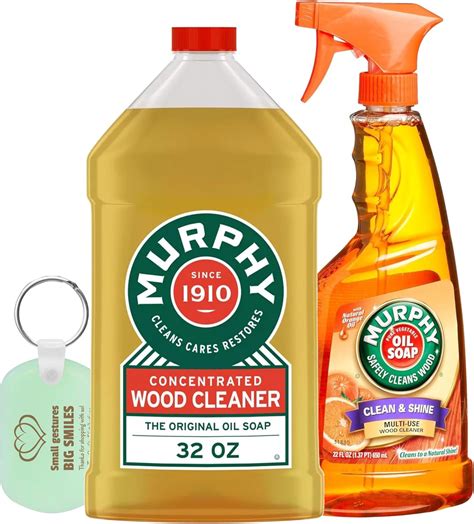 Amazon.com: BIPAD FOOT POSTURE Murphy Oil Soap oz Bottle - With a 22oz ...