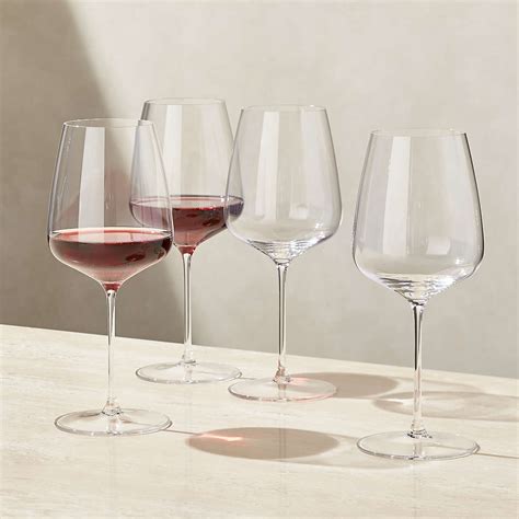 Best Wine Glasses & Stemware: Modern Wine Glasses | Crate & Barrel
