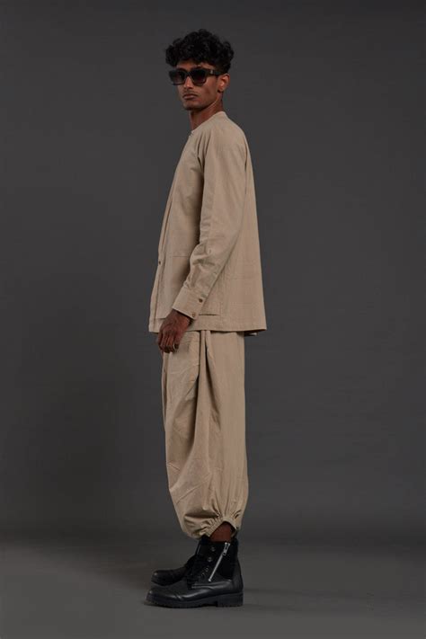 Beige Pocket Baggy Set – Mati