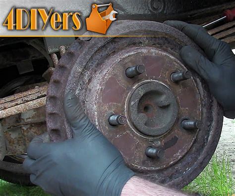 How to Remove Stuck Brake Disc 的图像结果