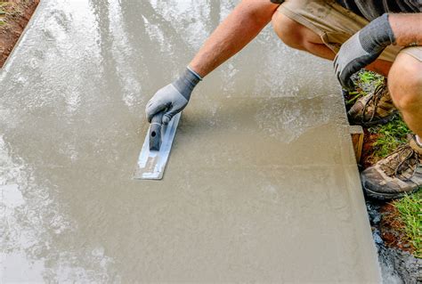 Pouring Your Own Concrete Slab DIY Concrete Walls And Slab