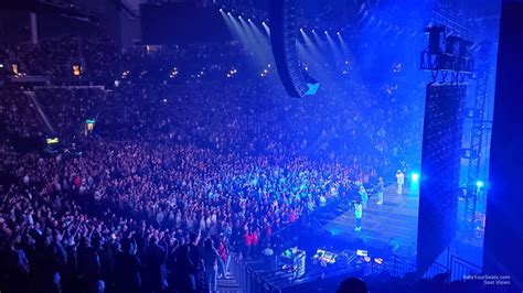 Climate Pledge Arena Seat Map