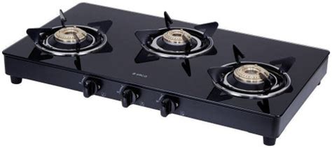 Elica 703 CT VETRO BLK Glass Manual Gas Stove Price in India - Buy ...