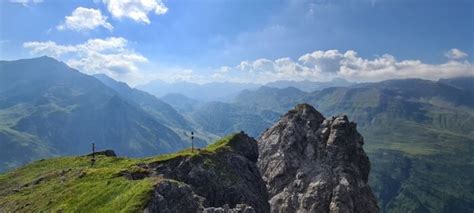 Stuben Erzbergsattel (Stubner Kreuz) - Lech Zürs
