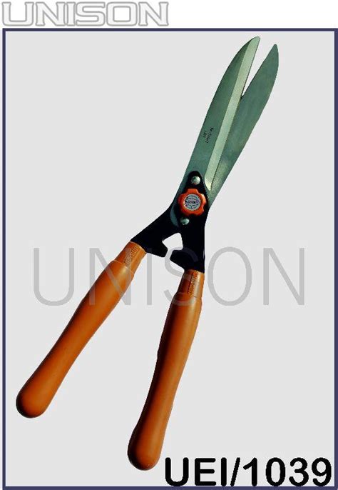 Hedge Shears Plastic Wood Type Handle (1039) Manufacturer, Supplier ...