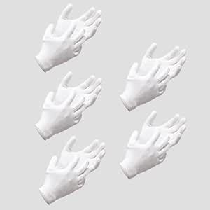 Kuber Industries Pack of 5 Pair Gloves | Cotton Summer Gloves ...
