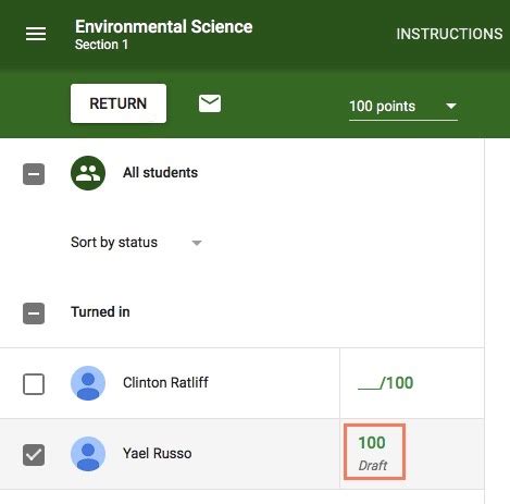 Image result for Grading System Google Classroom