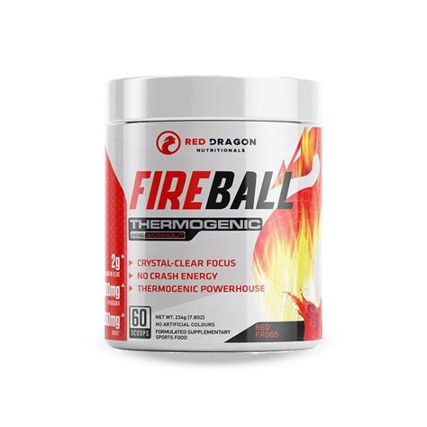 Fireball Fat Burner – oxygennutrition.com.au