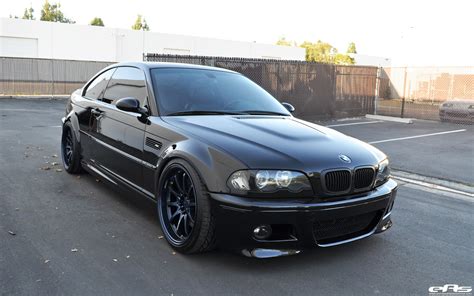 Bmw E46 M3 Gtr Black