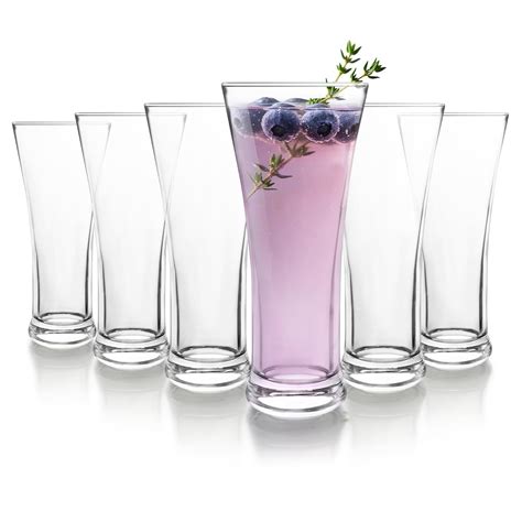 Buy CELLO Milan Tumbler Glass Set 340 ml Set of 6 | Everyday Glasses ...