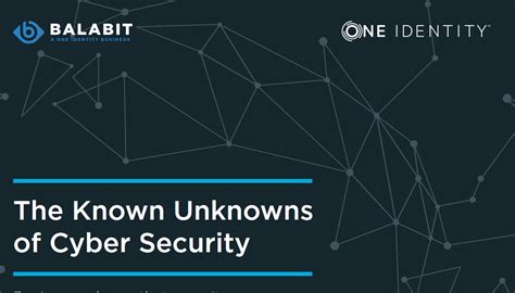 Die bekannten Unbekannten in der IT-Sicherheit - Line of Biz