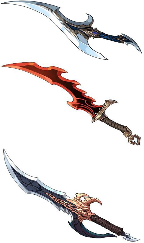 Sung jin woo s daggers silhouette pieces – Artofit