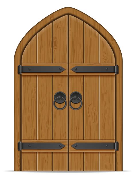 Old Door Clip Art