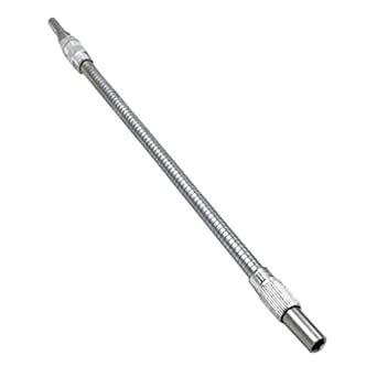 C2K 30cm Flexible Extension Bit Holder Adapter Hex Shank Screw Drill ...