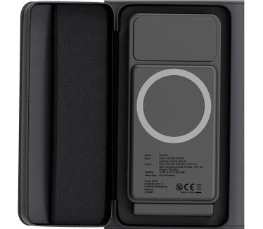 XLayer Draadloze Powerbank 10.000mAh 15W Zwart met Zonnepaneel: beste ...