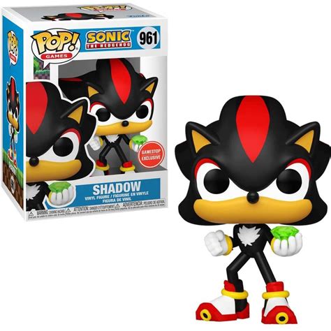 GameStop Exclusive Shadow the Hedgehog Funko Pop Revealed – Sonic City ...
