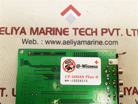 @-witness + cp-400as pcb card v056 – Aeliya Marine Tech