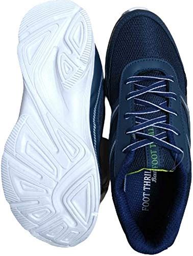 Buy BATA Running Shoes for Men-Blue at Amazon.in