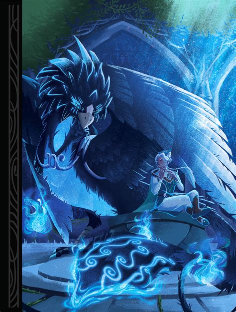 ArtStation - Echoes of Thunder - The Dragon Prince