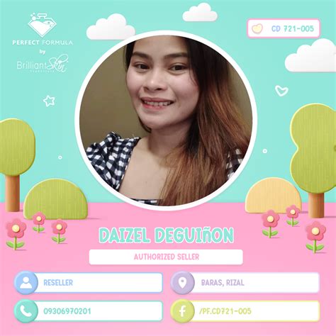 Perfect Formula - D&J beauty products by Daizel Deguiñon