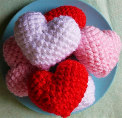 Easiest Heart Crochet Pattern at Jamie Spinelli blog