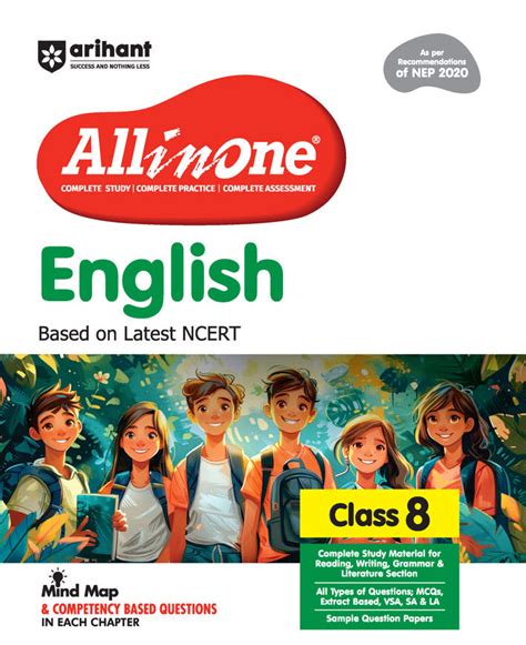 All In One CBSE English Class 8 Based On Latest NCERT – arihantbooks
